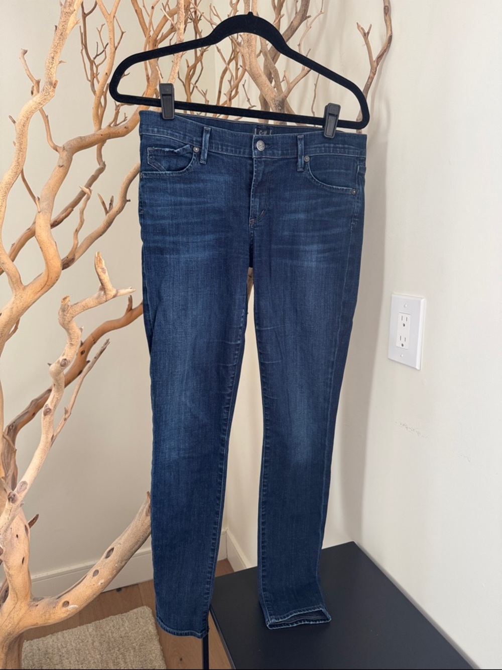 Citizens Of Humanity Dark Indigo Skinny Jeans